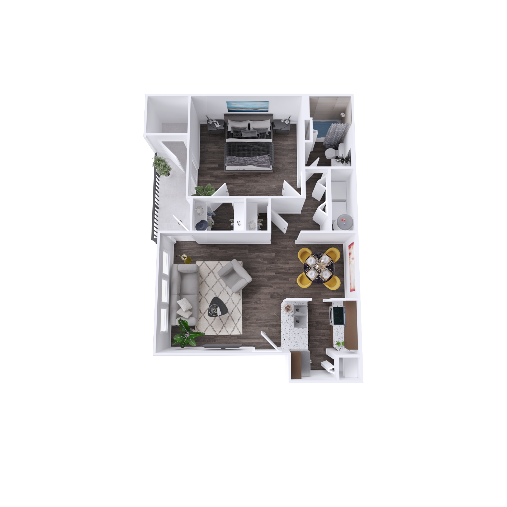 A3 Classic - 3D Plan